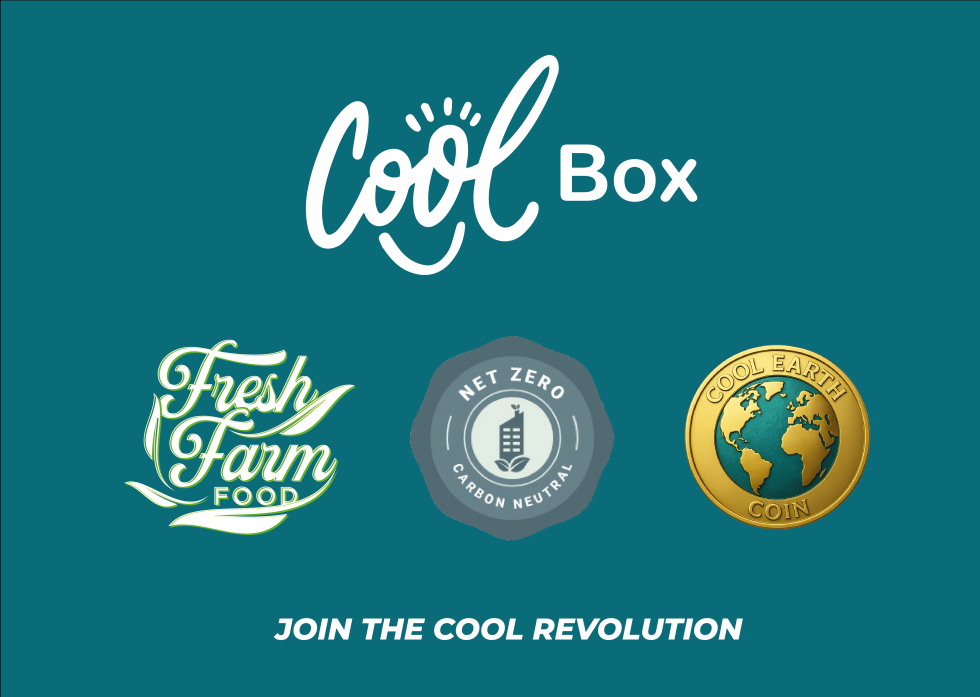 6 coolboxes - 3 meses