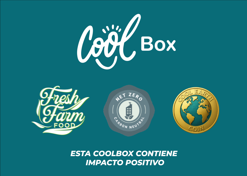 6 coolboxes - 3 meses